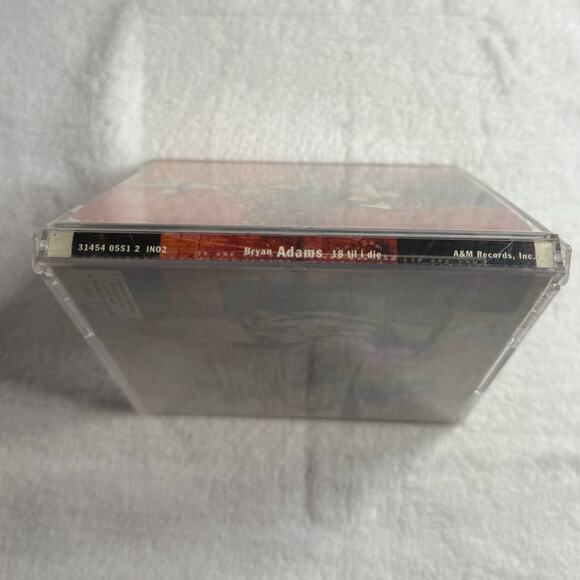 Bryan Adams – 18 Til I Die (1996 CD, A&M Records, BMG Direct) Rock Album - Picture 3 of 7